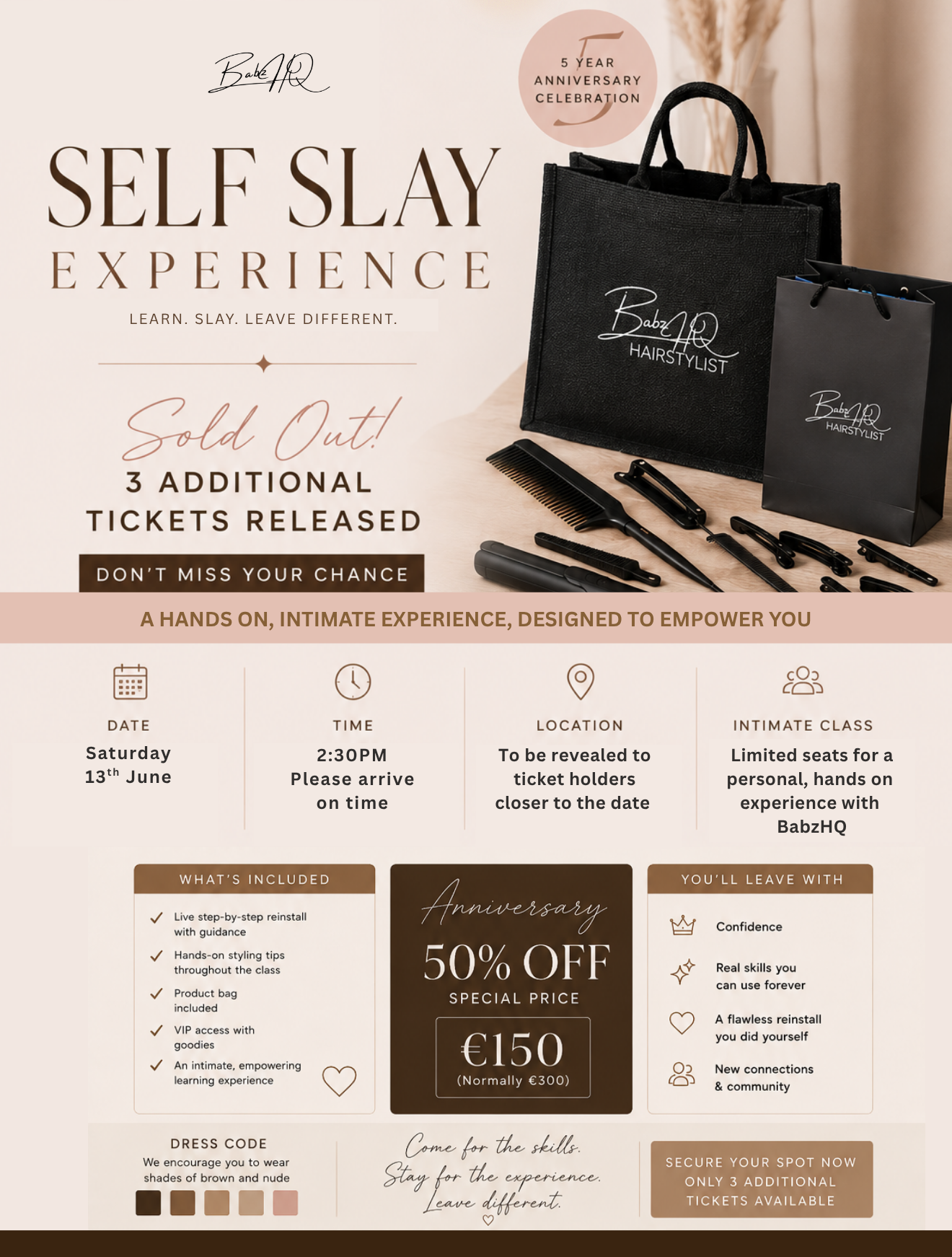 The Self Slay Experience